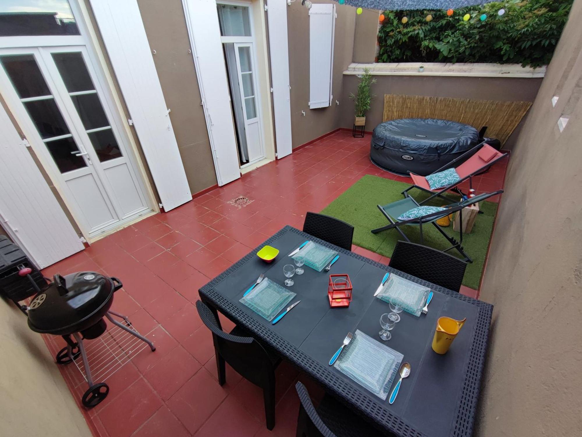 La Maizou 2Ch, Clim, Terrasse- Spa Albi Exterior photo